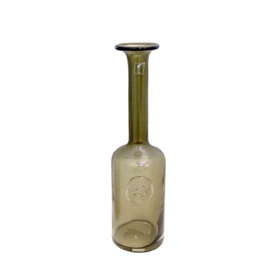 Picture of Brown - Glass Bottle Vase - 36 x 10 Cm