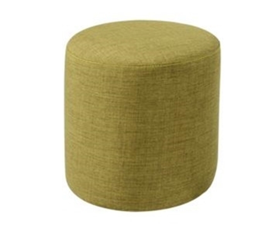 Picture of Ottoman Footstool Round Pouffe - 34 x 34 Cm