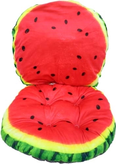 Picture of Watermelon Chair Pad - 32 x 16 Cm