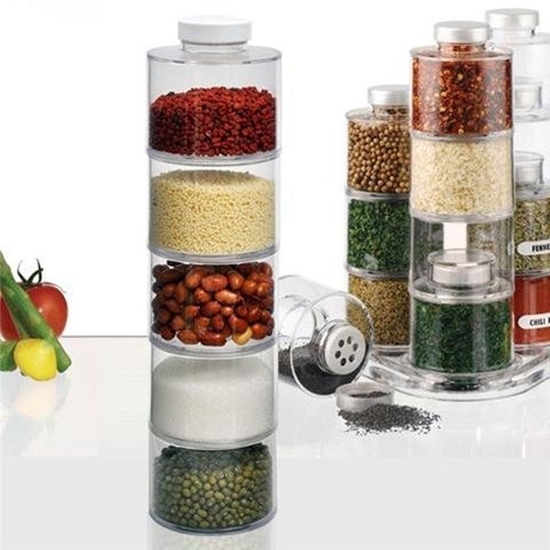 stackable spice containers