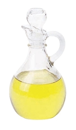 Picture of Glass Sauce Bottle - 13 x 6 Cm