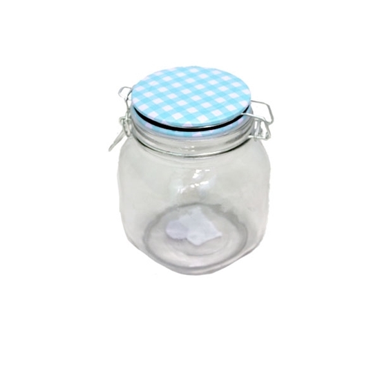 Picture of Glass Jar, 800ml - 15 x 11 Cm