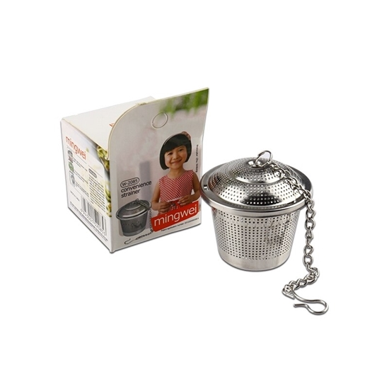 Picture of Stainless Steel-Single Cup-Strainer - 4.5 Cm