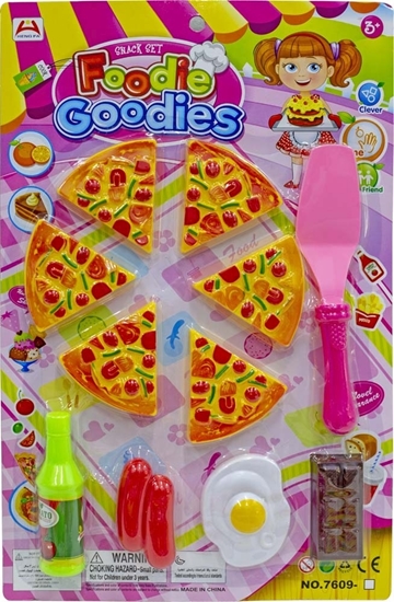 Picture of FOODIE GOODIES TOY - 25 x 39 Cm