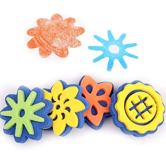 Picture of Easy-Grip Foam Paint Stampers - 6 Cm