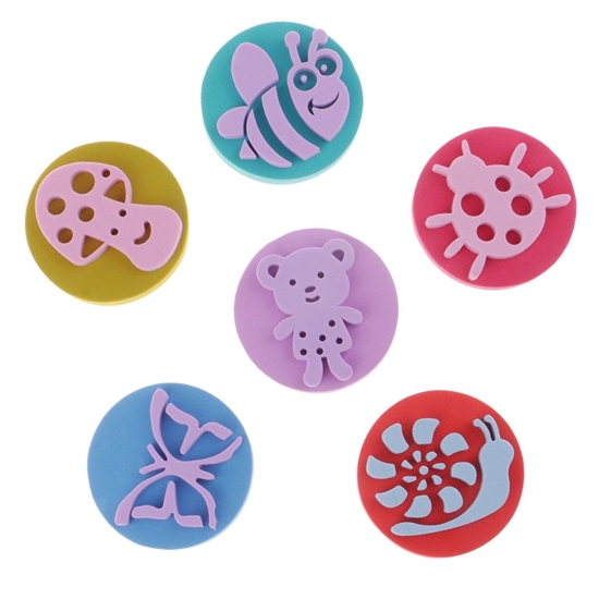 Picture of Easy-Grip Foam Stampers - 6 x 3 Cm