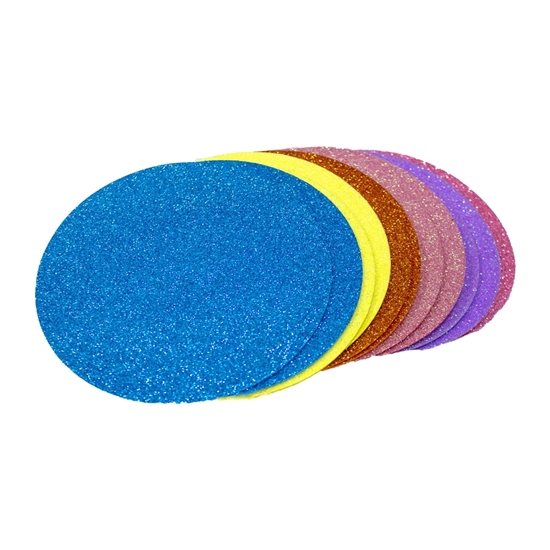 Picture of Glitter Foam Shape - 14 Cm