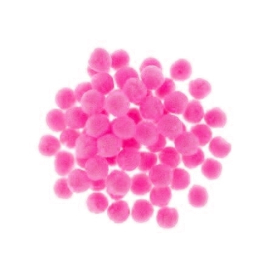 Picture of Pompoms Craft Assorted Colors - 10MM