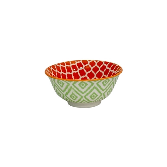 Picture of Colored Ceramic Bowl - 12 x 5 Cm
