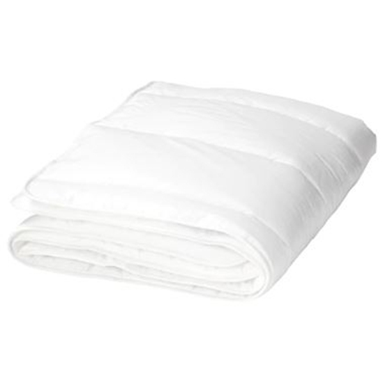 Picture of White Quilt For Cot - 110 x  125 Cm