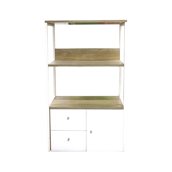 Picture of STORAGE WALL SHELVES - 119 x 72 x 35 Cm