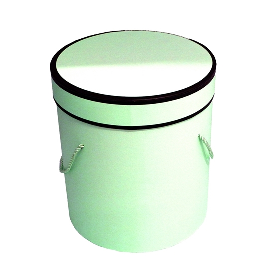 Picture of Green Cylinder Gift Box - 23 x 22 Cm