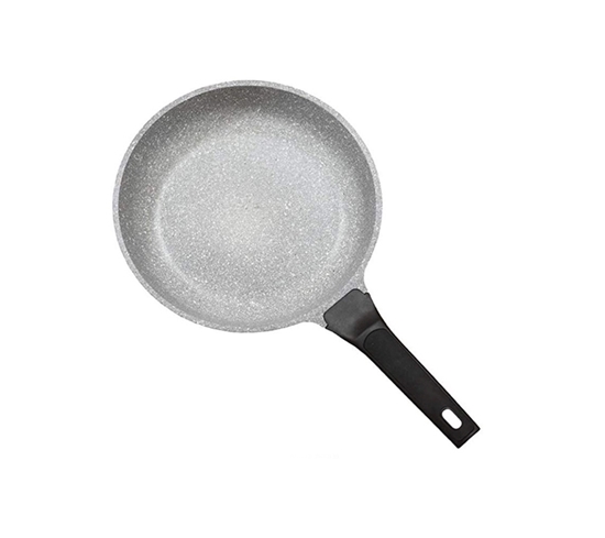 Picture of Grey - Aluminum Non-Stick Frying Pan - 22 Cm