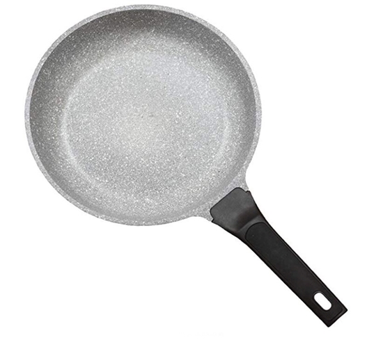 Picture of Grey - Aluminum Non-Stick Frying Pan - 28 Cm