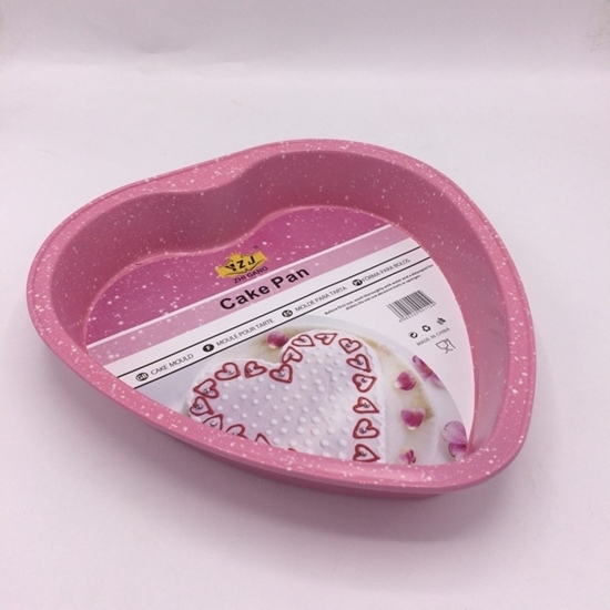 Picture of Heart Shape Cake Pan - 27 x 26 x 3.5 Cm