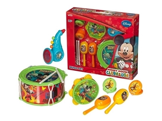 Picture of MICKEY MOUSE MUSIC SET - 41 x 37 x 10 Cm