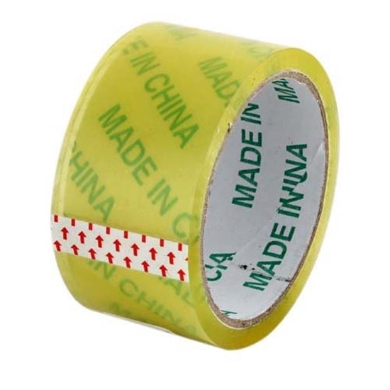 Picture of Tape Roll Yellow - 4.8 Cm x 50 M
