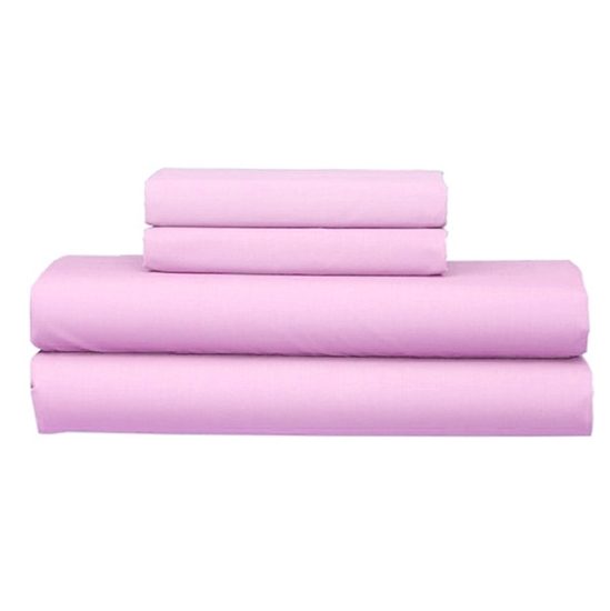 Picture of Cot Set Baby - Pink - Cotton 100%