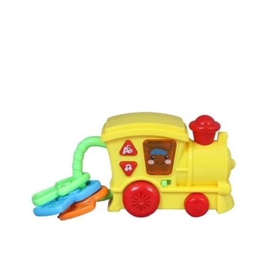 Picture of My First Train Key Rattle Toy - 16 x 10 Cm