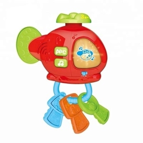Picture of Helicopter Rattle Toy - 15 x 17 Cm