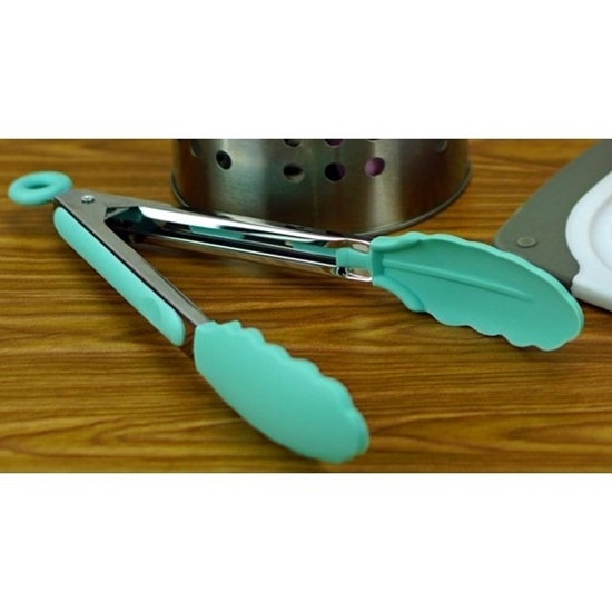 Picture of Silicone Locking Kitchen Tong - 27 x 3 Cm