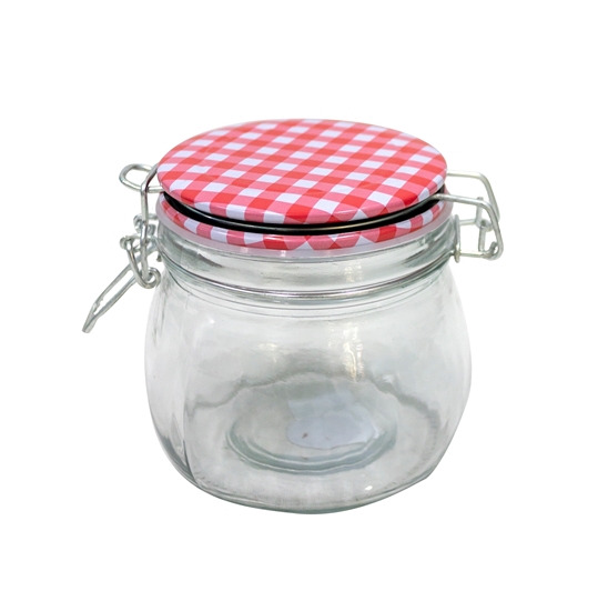 Picture of Glass Jar, 450ml - 10 x 10 Cm
