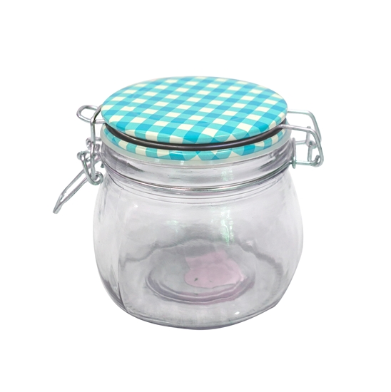 Picture of Glass Jar, 450ml - 10 x 10 Cm