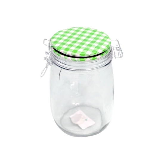 Picture of Glass Jar, 900ml - 17 x 9 Cm