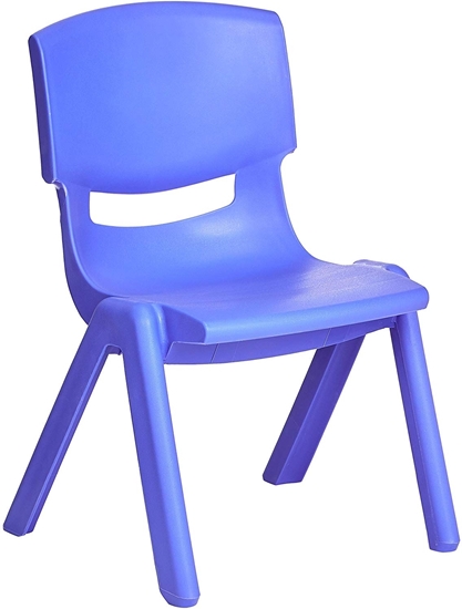 Picture of Small Kids Plastic Chair - 30 x 24 x 50 Cm