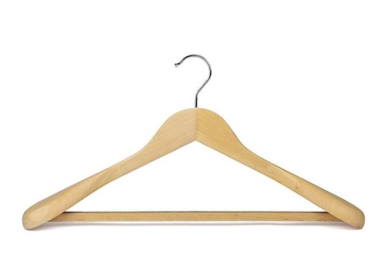 Picture of Wooden Hanger - 44 x 5.5 x 22 Cm