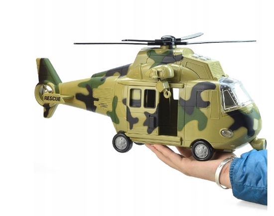 Picture of Military Copter - 44 x 12 x 19 Cm