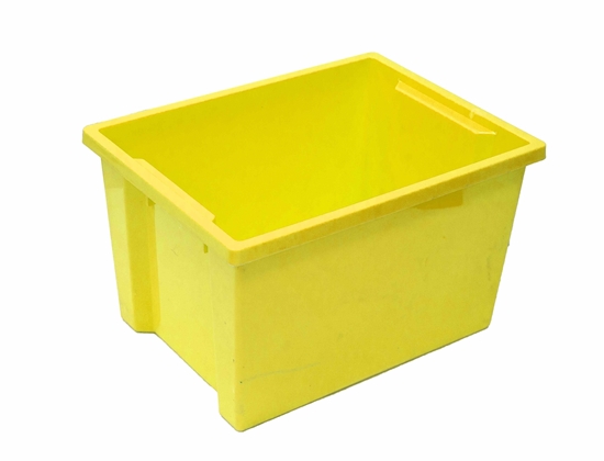 Picture of Plastic Preschool Basket - 30 x 38 x 28 Cm