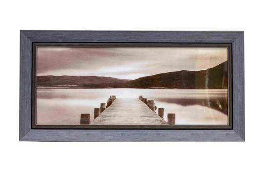 Picture of Picture with frame - 67.5 x 33 Cm