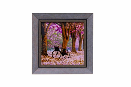Picture of Picture with frame - 32 x 32 Cm