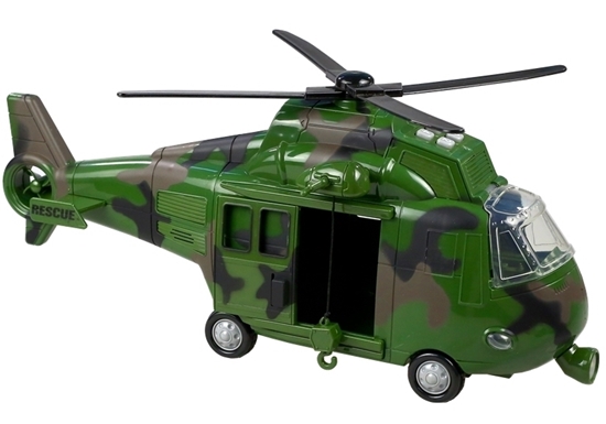 Picture of Military Copter - 44 x 12 x 19 Cm