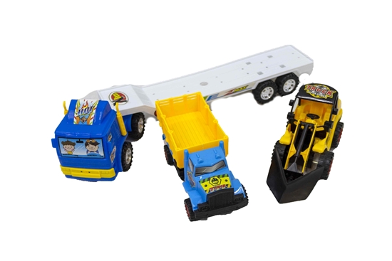 Picture of Toy Truck Transporter - 40 x 7 x 12 Cm