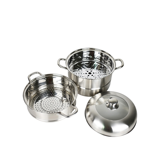 Picture of Stainless Steel Steamer - D:32 Cm