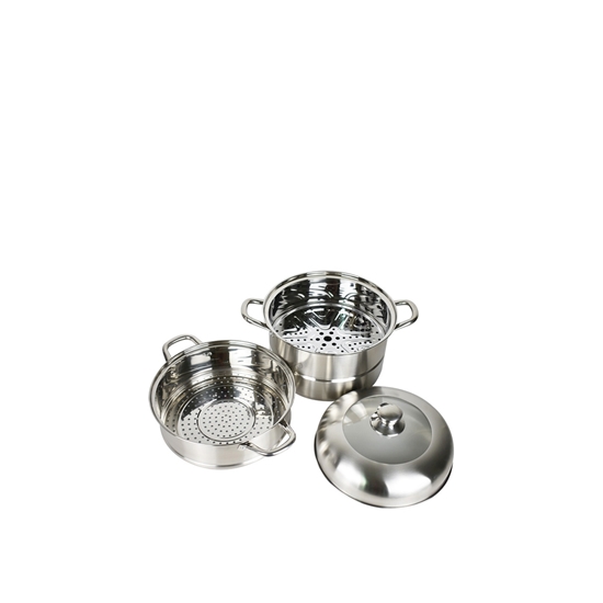 Picture of Stainless Steel Steamer - D:28 Cm