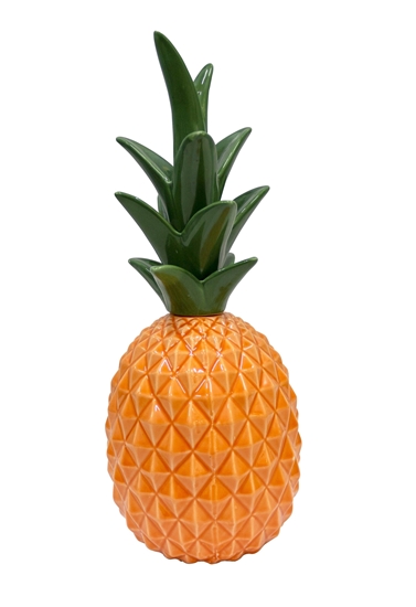 Picture of Ceramic Pineapple Decorative Décor - 30 x 10 Cm