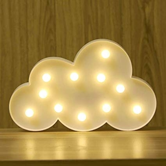 Picture of LED Night Light Cloud - 29 x 18 x 3 Cm