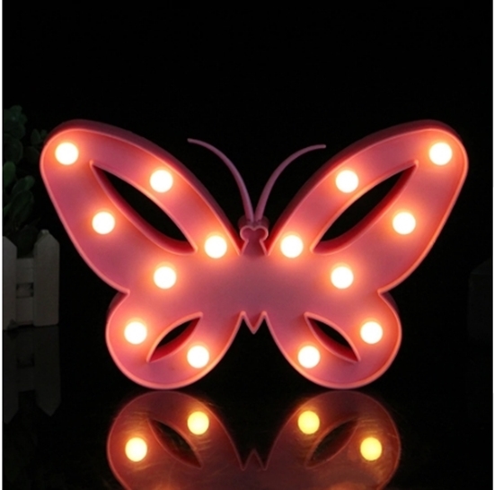 Picture of LED Night Light Butterfly - 26 x 16 x 3 Cm