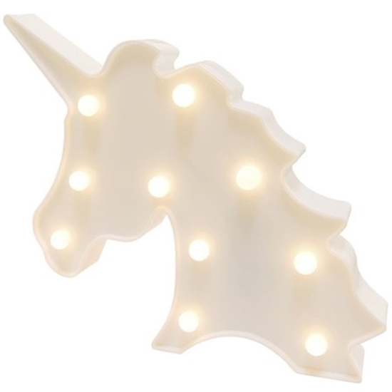 Picture of LED Night Light Unicorn - 24 x 20 x 3 Cm