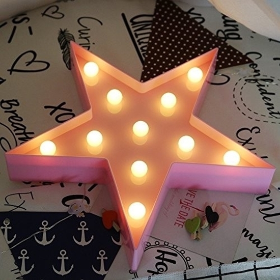 Picture of LED Night Light Star - 25 x 27 x 5 Cm