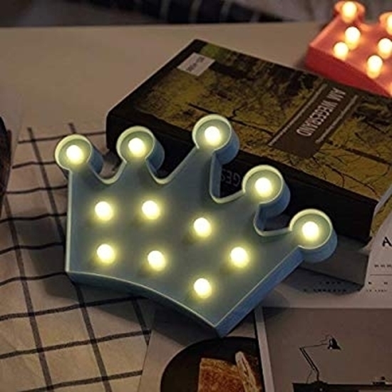 Picture of LED Night Light Crown - 27 x 17 x 3 Cm