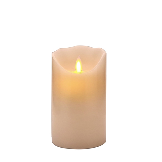 Picture of Led Battery Candle Moving Flame - 10 x 7 Cm