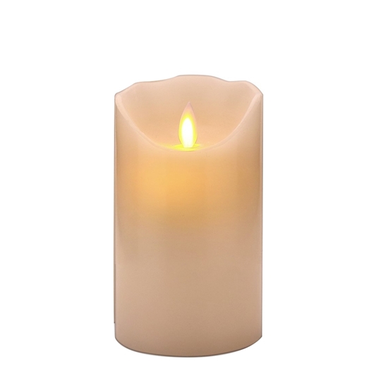 Picture of Led Battery Candle Moving Flame - 12.5 x 7 Cm