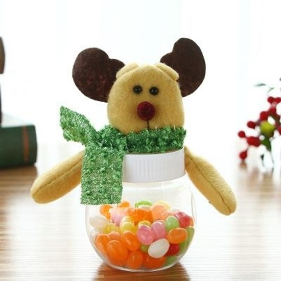Picture of Christmas Candy Storage Doll - 15 Cm
