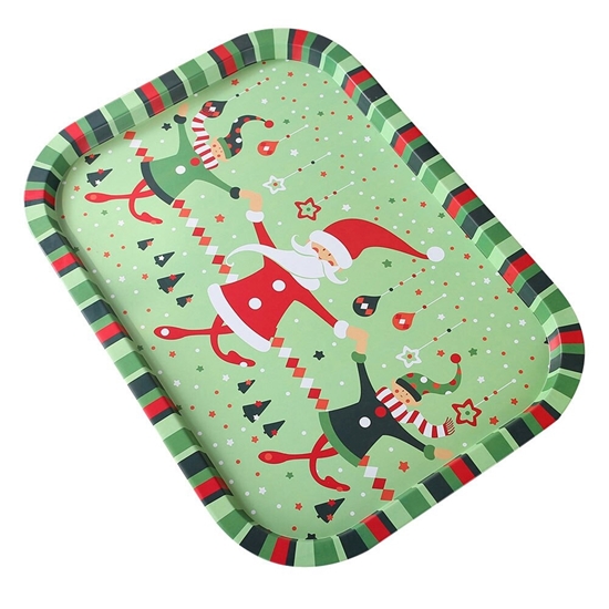 Picture of XMAS Tray - 40 x 28.5 Cm