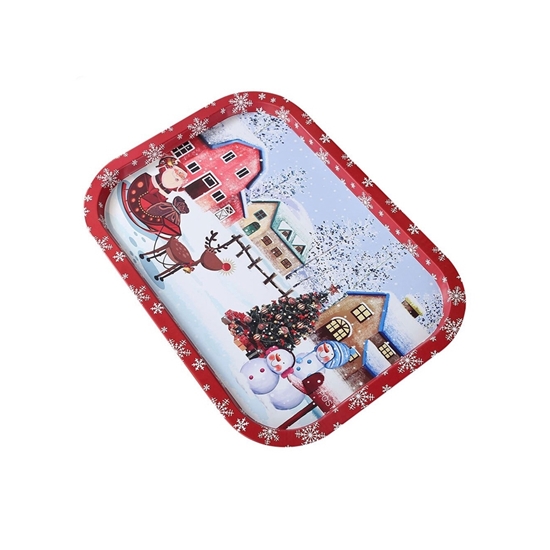 Picture of XMAS Tray - 34 x 23.5 Cm