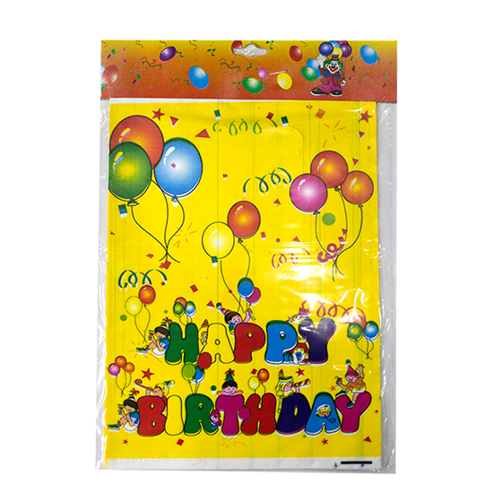 Picture of 10 PCs Birthday Giveaway Bags - 30 x 22 Cm